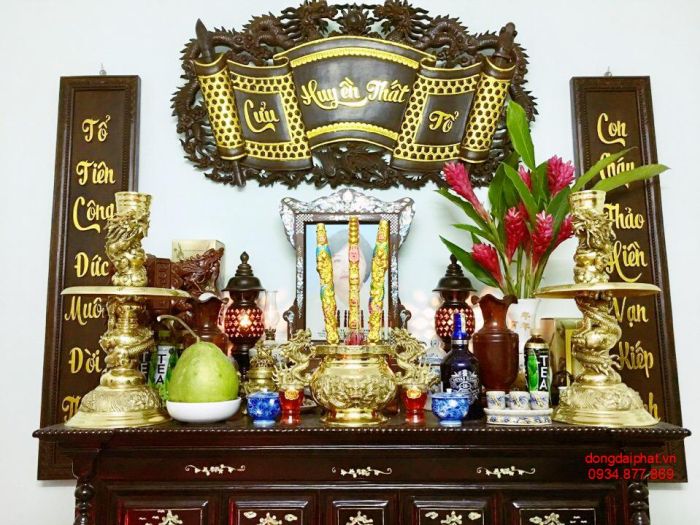 đô đồng thờ cúng Đại Phát